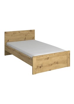 Minimalistyczne łóżko 120x200 dąb artisan - Toreso 18X ze sklepu Edinos.pl w kategorii Łóżka i materace - zdjęcie 172224967
