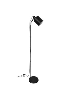 Czarna lampa stojąca - K191-Piko ze sklepu Edinos.pl w kategorii Lampy podłogowe - zdjęcie 172225616
