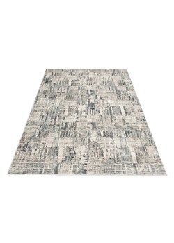 Szary dywan nowoczesny - Talmis 4X ze sklepu Edinos.pl w kategorii Dywany - zdjęcie 172226028