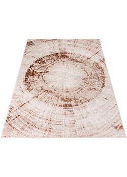 Beżowo-brązowy dywan pokojowy w nowoczesny wzór - Orso 5X ze sklepu Edinos.pl w kategorii Dywany - zdjęcie 172226089