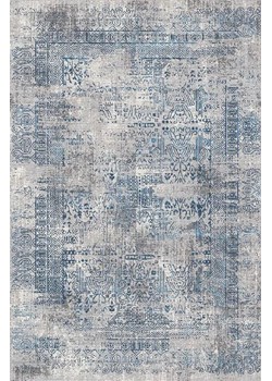 Szary przecierany dywan industrialny we wzorki - Izos 8X ze sklepu Edinos.pl w kategorii Dywany - zdjęcie 172226196