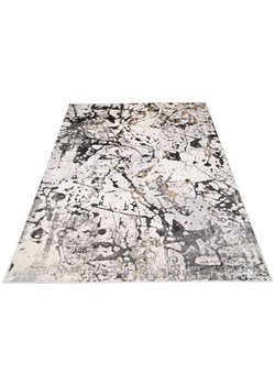 Szary dywan w nowoczesny abstrakcyjny wzór - Oros 11X ze sklepu Edinos.pl w kategorii Dywany - zdjęcie 172226446