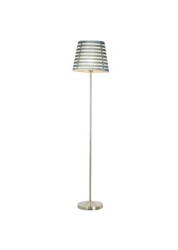 Szara lampa podłogowa - K304-Gano ze sklepu Edinos.pl w kategorii Lampy podłogowe - zdjęcie 172227216