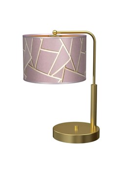 Różowo-złota lampka nocna - K326-Glown ze sklepu Edinos.pl w kategorii Lampy stołowe - zdjęcie 172227306