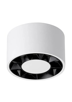 Biały okrągły spot sufitowy LED - A419-Vrex ze sklepu Edinos.pl w kategorii Lampy sufitowe - zdjęcie 172228736