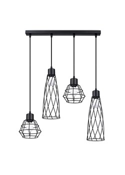 Druciana lampa wisząca czteropunktowa - 7X A422 C0-B71 ze sklepu Edinos.pl w kategorii Lampy wiszące - zdjęcie 172228757