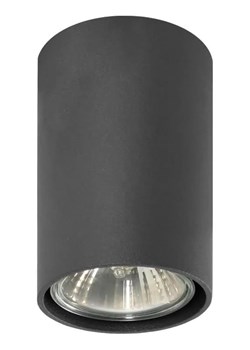 Czarna halogenowa lampa sufitowa - E402-Simbi ze sklepu Edinos.pl w kategorii Lampy sufitowe - zdjęcie 172229069