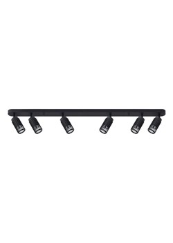 Czarna punktowa lampa sufitowa - 4X K358 T0-S90 ze sklepu Edinos.pl w kategorii Lampy sufitowe - zdjęcie 172229329
