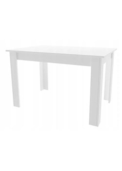 Biały minimalistyczny stół do jadalni - Igro 3X ze sklepu Edinos.pl w kategorii Stoły - zdjęcie 172229485