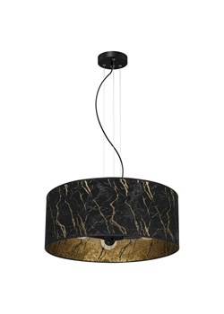 Lampa wisząca czarno-złota - 6X K377 A3-F38 ze sklepu Edinos.pl w kategorii Lampy wiszące - zdjęcie 172229508