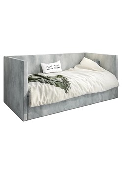 Popielate łóżko młodzieżowe Somma 5X - 3 rozmiary ze sklepu Edinos.pl w kategorii Łóżka i materace - zdjęcie 172230355