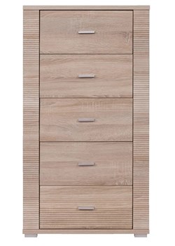 Komoda z 5 szufladami - Donet 8X ze sklepu Edinos.pl w kategorii Komody - zdjęcie 172230588