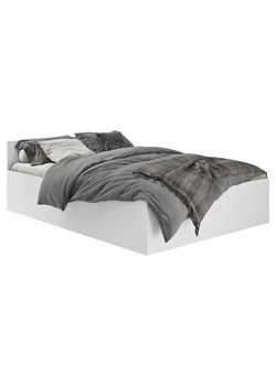 Dwuosobowe białe łóżko ze stelażem 160x200 - Tamlin 4X ze sklepu Edinos.pl w kategorii Łóżka i materace - zdjęcie 172230796