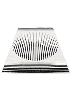 Elegancki czarno - biały dywan w symetryczny wzór - Atix 7X ze sklepu Edinos.pl w kategorii Dywany - zdjęcie 172231628