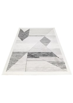 Nowoczesny dywan w symetryczny wzór - Amox 12X ze sklepu Edinos.pl w kategorii Dywany - zdjęcie 172231639