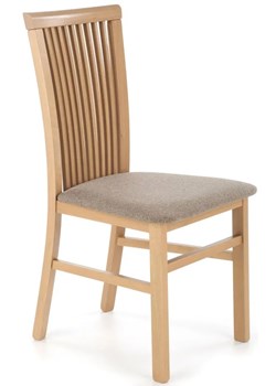 Krzesło do kuchni drewniane dąb artisan - Mako 4X ze sklepu Edinos.pl w kategorii Krzesła - zdjęcie 172233479