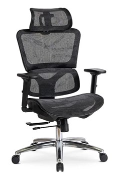 Ergonomiczny fotel biurowy z opcjami regulacji - Multo ze sklepu Edinos.pl w kategorii Krzesła biurowe - zdjęcie 172233716