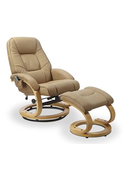 Fotel do salonu podgrzewany z masażem - Keltis ze sklepu Edinos.pl w kategorii Fotele - zdjęcie 172234418