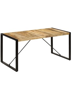 Industrialny stół z drewna 80x160 – Veriz 3X ze sklepu Edinos.pl w kategorii Stoły - zdjęcie 172234458