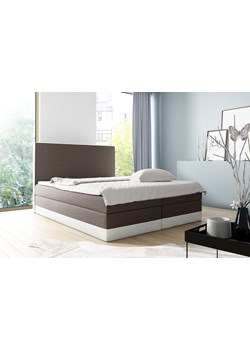 Łóżko kontynentalne Domino 120x200 - 36 kolorów ze sklepu Edinos.pl w kategorii Łóżka i materace - zdjęcie 172235378