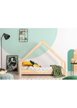 Łóżko dziecięce domek drewniany Rosie 5C - 28 rozmiarów ze sklepu Edinos.pl w kategorii Łóżka dziecięce - zdjęcie 172235776