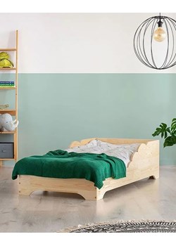 Drewniane łóżko dziecięce Lexin 12X - 21 rozmiarów ze sklepu Edinos.pl w kategorii Łóżka dziecięce - zdjęcie 172235787
