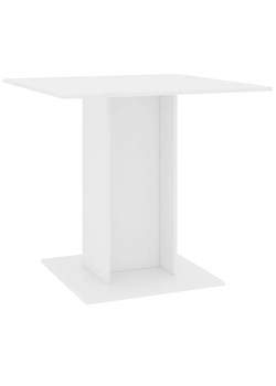 Biały stół z płyty meblowej - Marvel ze sklepu Edinos.pl w kategorii Stoły - zdjęcie 172235948