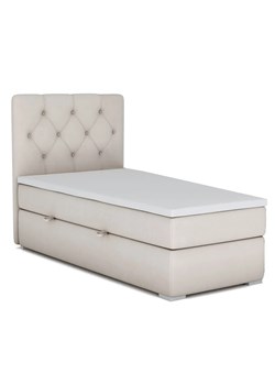 Pojedyncze łóżko boxspring Soner 90x200 - 32 kolory ze sklepu Edinos.pl w kategorii Łóżka i materace - zdjęcie 172237097
