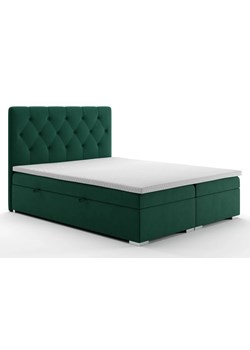 Łóżko kontynentalne Rina 160x200 - 32 kolory ze sklepu Edinos.pl w kategorii Łóżka i materace - zdjęcie 172237105