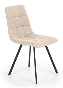 Industrialne krzesło Travel - beżowy ze sklepu Edinos.pl w kategorii Krzesła - zdjęcie 172237486