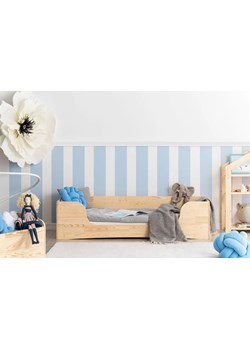 Drewniane łóżko młodzieżowe Abbie 6X- 21 rozmiarów ze sklepu Edinos.pl w kategorii Łóżka dziecięce - zdjęcie 172237565