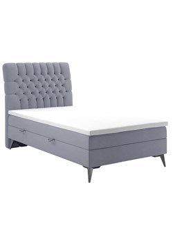 Pojedyncze łóżko boxspring 80x200 H8-S09 ze sklepu Edinos.pl w kategorii Łóżka i materace - zdjęcie 172237658