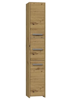 Industrialna Szafka Łazienkowa Dąb Artisan E0-E62 ze sklepu Edinos.pl w kategorii Szafki i regały łazienkowe - zdjęcie 172237779
