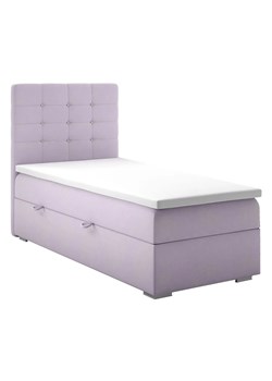 Pojedyncze łóżko boxspring Lagos 80x200 - 40 kolorów ze sklepu Edinos.pl w kategorii Łóżka i materace - zdjęcie 172237839