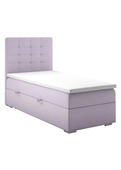 Pojedyncze łóżko boxspring 80x200 32 kolory S9-B69 - id: 9346 - marki Elior - 172237839 Pojedyncze łóżko boxspring 80x200 32 kolory S9-B69 ze sklepu Edinos.pl w kategorii Łóżka i materace - zdjęcie 172237839