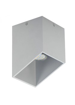 Nowoczesny plafon metalowy E117-Renis - popiel ze sklepu Edinos.pl w kategorii Lampy sufitowe - zdjęcie 172237965