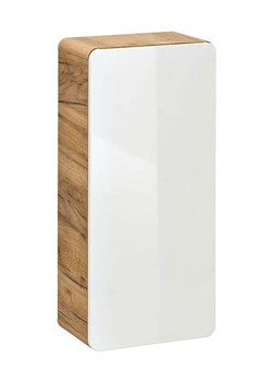 Szafka łazienkowa wisząca Borneo 7X - Biały połysk ze sklepu Edinos.pl w kategorii Szafki i regały łazienkowe - zdjęcie 172238057