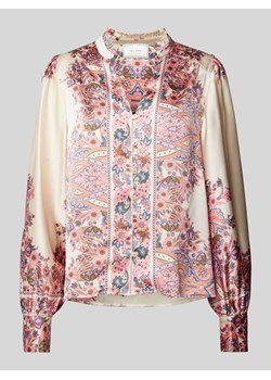 Bluzka ze wzorem paisley model ‘Massima’ ze sklepu Peek&Cloppenburg  w kategorii Bluzki damskie - zdjęcie 172238308