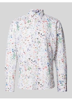 Koszula biznesowa z kołnierzykiem typu kent ze sklepu Peek&Cloppenburg  w kategorii Koszule męskie - zdjęcie 172238315