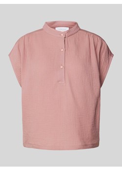 T-shirt z fakturowanym wzorem ze sklepu Peek&Cloppenburg  w kategorii Bluzki damskie - zdjęcie 172238358