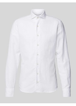 Koszula biznesowa o kroju comfort fit z kołnierzykiem typu cutaway ze sklepu Peek&Cloppenburg  w kategorii Koszule męskie - zdjęcie 172238408
