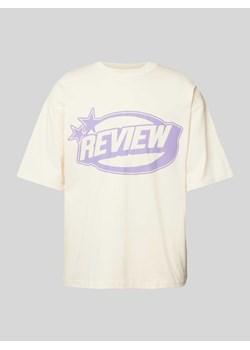 T-shirt z okrągłym dekoltem ze sklepu Peek&Cloppenburg  w kategorii T-shirty męskie - zdjęcie 172238469