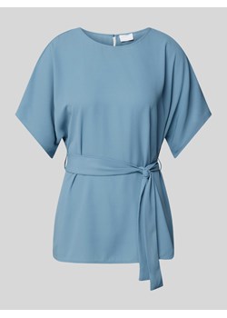 Bluzka z paskiem w talii ze sklepu Peek&Cloppenburg  w kategorii Bluzki damskie - zdjęcie 172238488