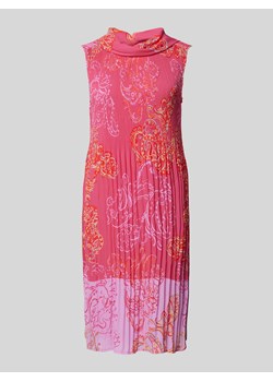 Sukienka o długości do kolan z plisami ze sklepu Peek&Cloppenburg  w kategorii Sukienki - zdjęcie 172238508