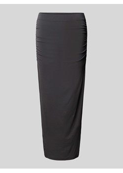 Dluga spódnica z bocznymi marszczeniami ze sklepu Peek&Cloppenburg  w kategorii Spódnice - zdjęcie 172238568