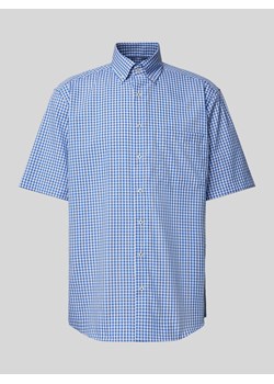 Koszula biznesowa o kroju comfort fit z kołnierzykiem typu button down ze sklepu Peek&Cloppenburg  w kategorii Koszule męskie - zdjęcie 172238626