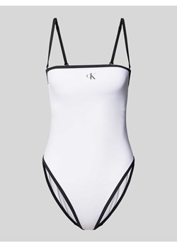Kostium kąpielowy z nadrukiem z logo ze sklepu Peek&Cloppenburg  w kategorii Stroje kąpielowe - zdjęcie 172238635