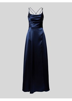 Sukienka wieczorowa z lejącym dekoltem ze sklepu Peek&Cloppenburg  w kategorii Sukienki - zdjęcie 172238715
