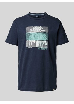 T-shirt z nadrukowanym motywem ze sklepu Peek&Cloppenburg  w kategorii T-shirty męskie - zdjęcie 172238718