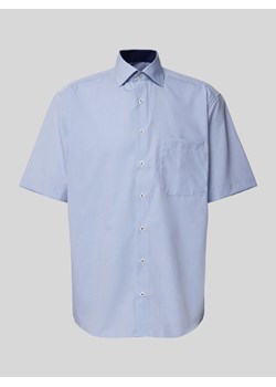 Koszula biznesowa o kroju comfort fit ze wzorem w kratę ze sklepu Peek&Cloppenburg  w kategorii Koszule męskie - zdjęcie 172238825